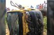 8 children killed as van hit by train at unmanned crossing